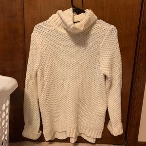 White Knit Sweater
